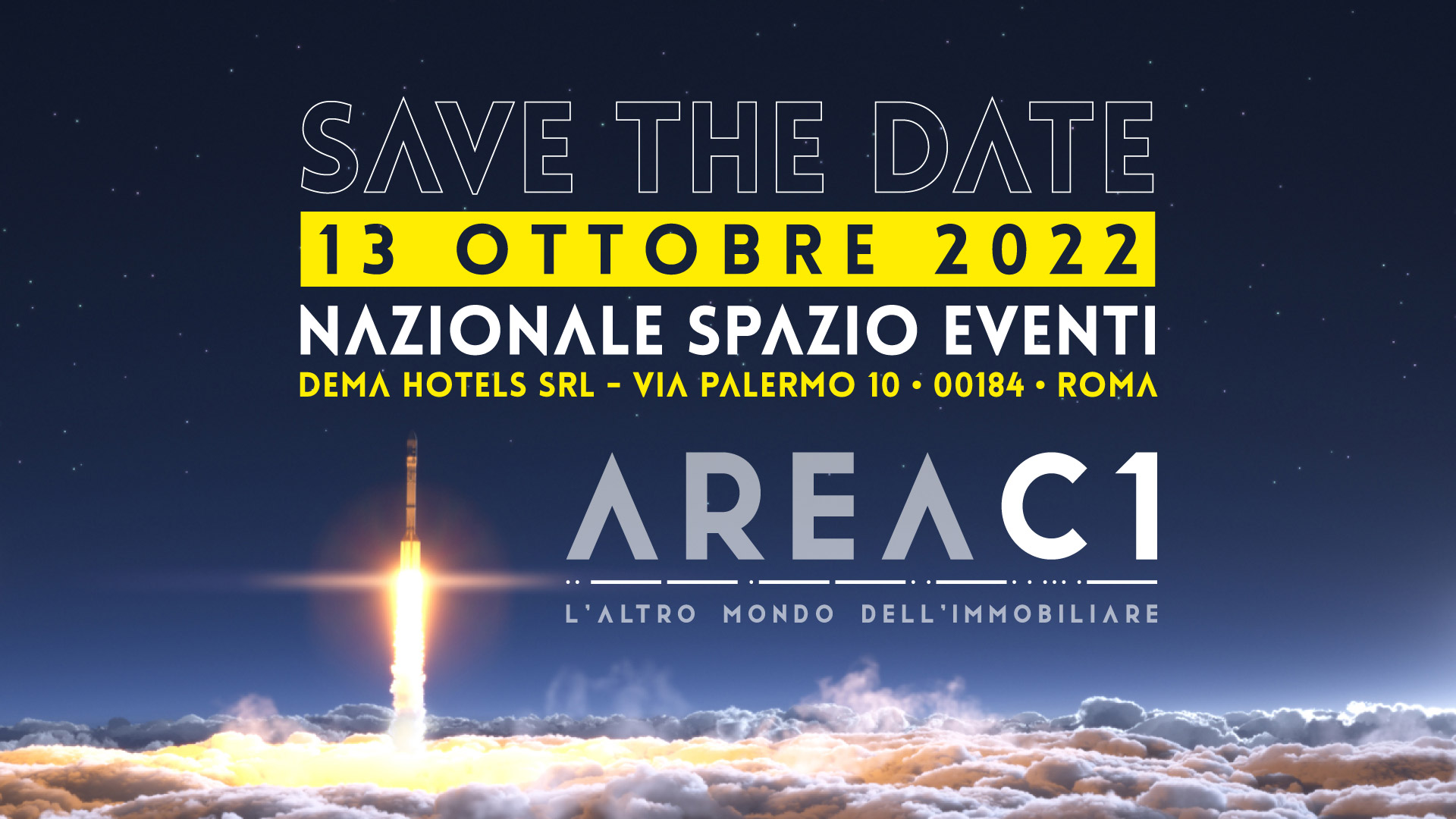 Area C1 – Evento Lancio Ottobre 2022