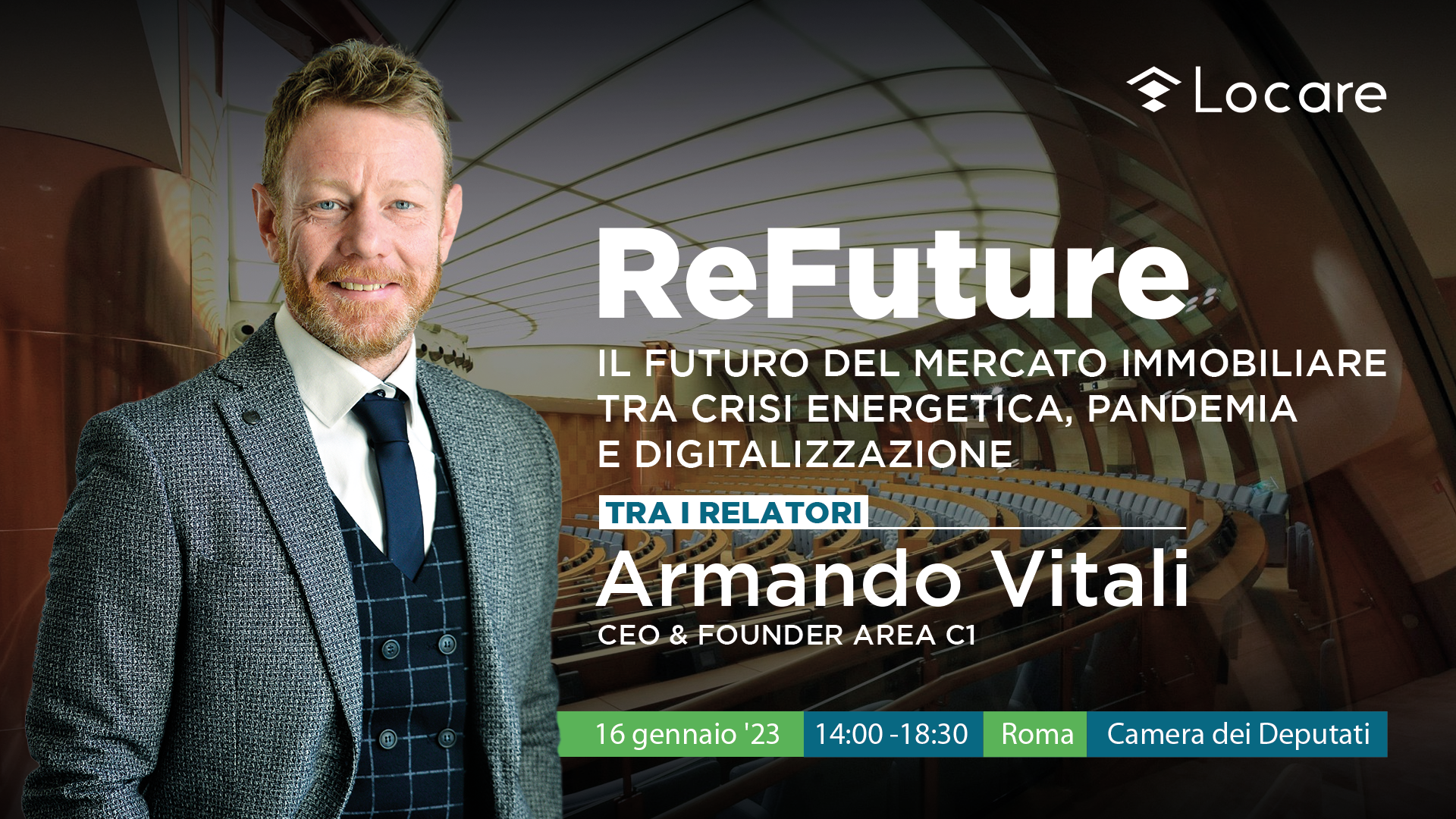 Refuture – Camera dei Deputati – Gennaio 2023