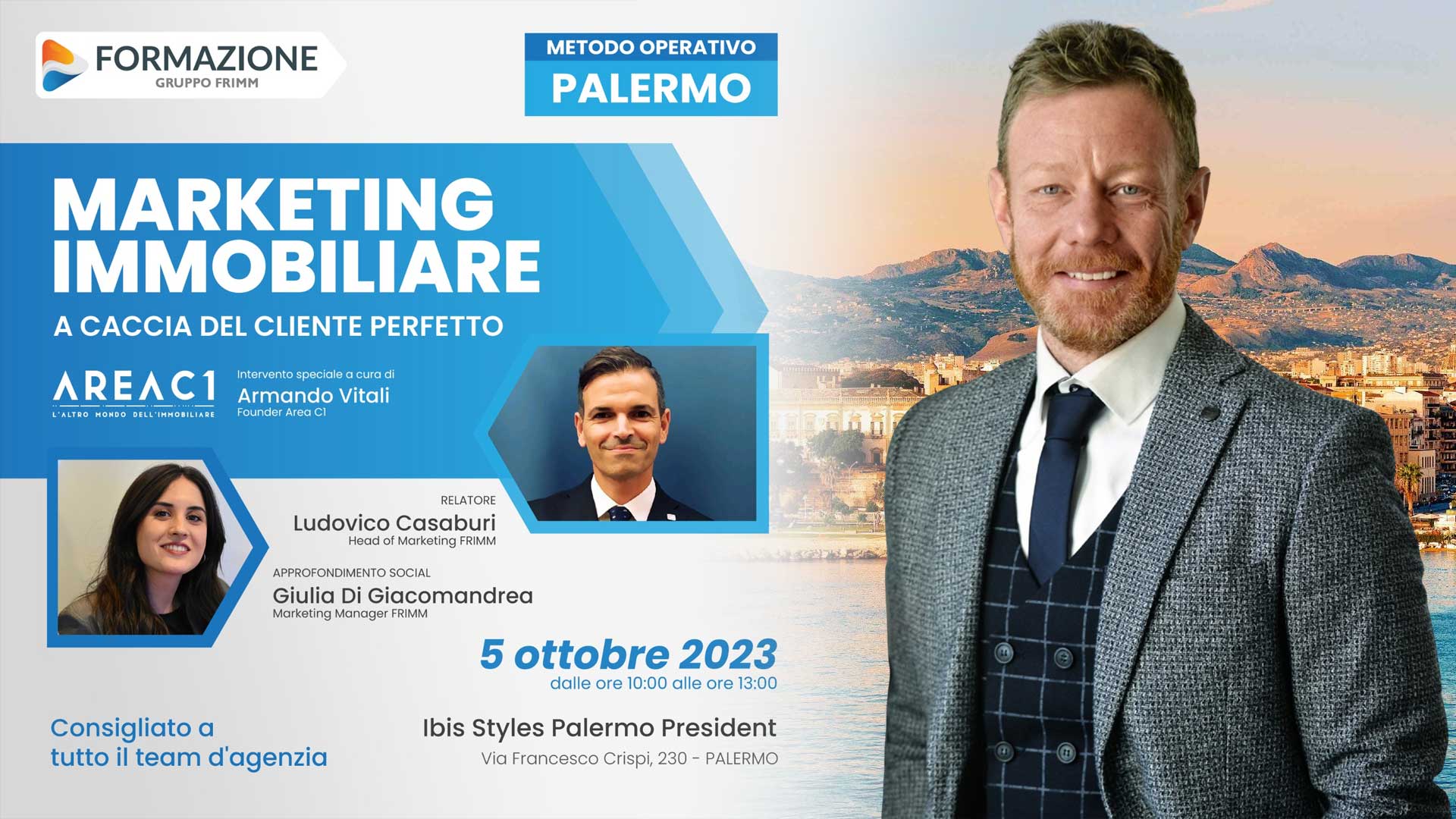 Formazione Frimm – Marketing Immobiliare – 2023